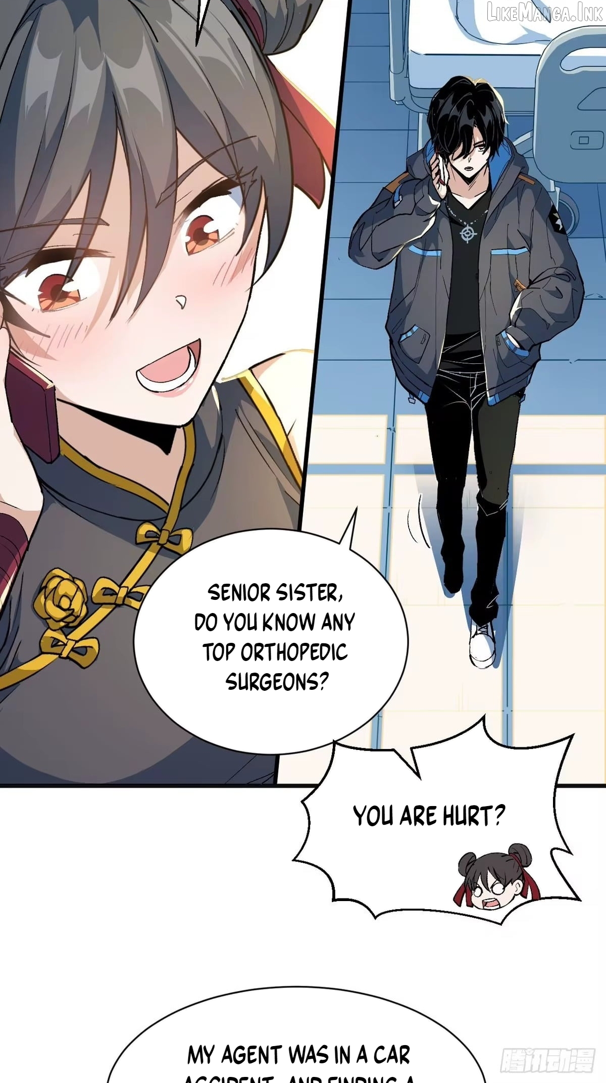 I Will Grind My Way to Lord hood Chapter 62  - page 28